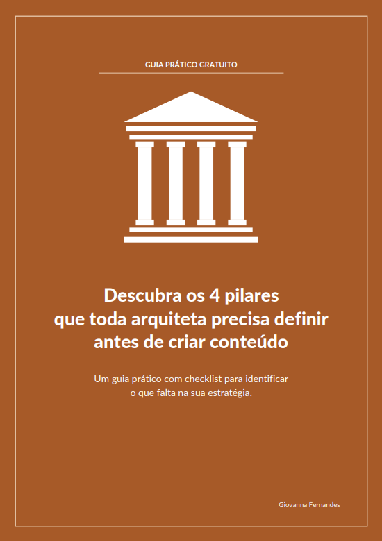 Capa do e-book: Descubra os 4 pilares
